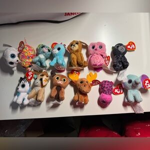 Ty Beanie Boos McDonald's Plush Toys